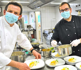 Ein Fünf-Gänge-Menü im Altersheim