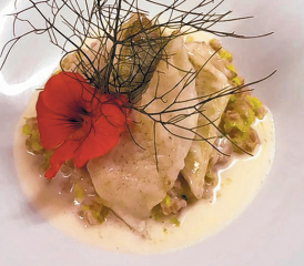Edelfisch aus der Region