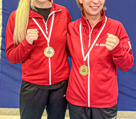Gold für zwei Sissacherinnen