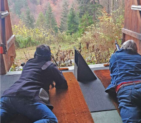 Ausmarsch auf den Tschoppenhof