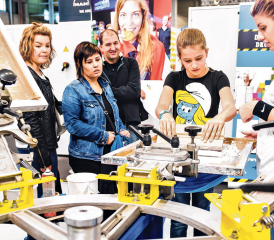 Das Interesse am Berufswettkampf steigt