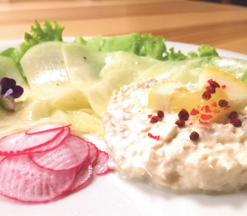 Der Klassiker geht auch mit Fisch