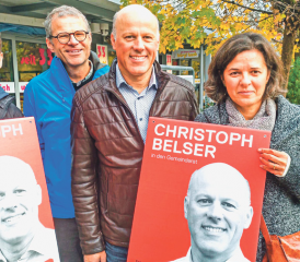 Im Gespräch mit Gemeinderatskandidat Belser