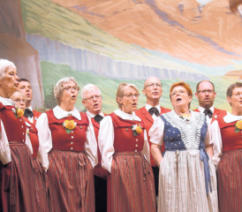 Unbeschwertes Juchzen