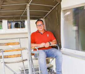 Der Gondelbahn-Enthusiast