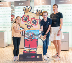 «Brilli» heisst das Maskottchen