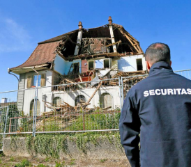 Kanton lässt Ruine bewachen