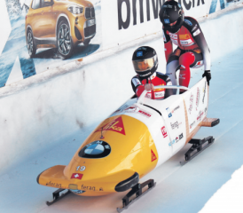 Baselbieter Sportpreis für Bobsportlerin Sabina Hafner