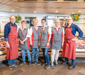 Fleisch und Wurst direkt von nebenan