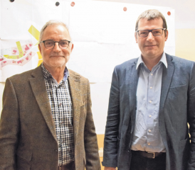 Zwei Rücktritte