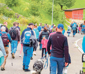 Wandern und Geselligkeit pflegen
