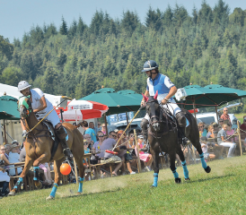 Das erste Polo-Spiel im Baselbiet